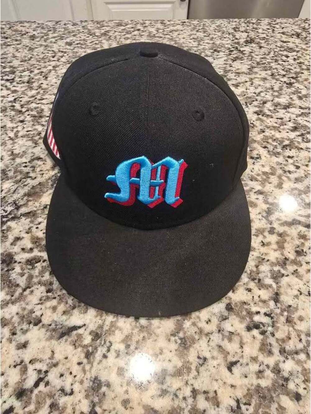 Miami Giants Fitted Hat Men's Size 7 1/4